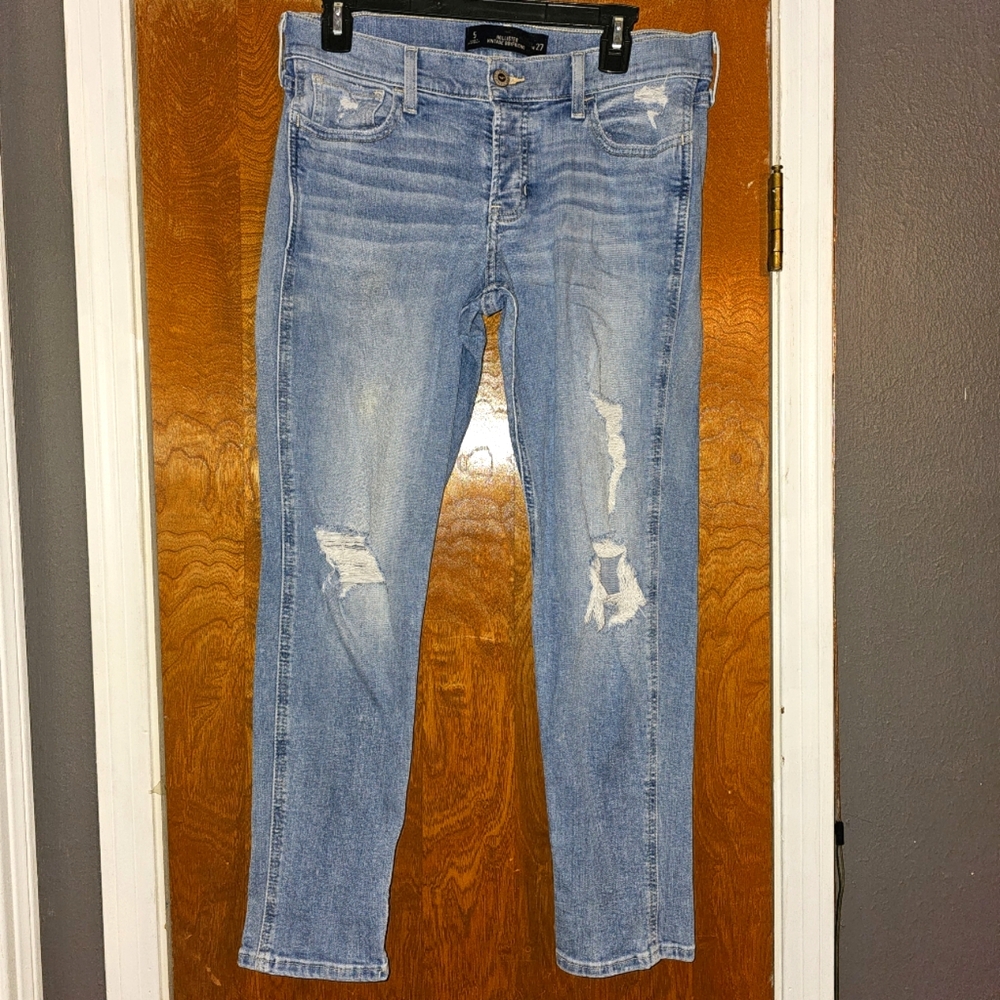 Hollister vintage boyfriend jeans size 5